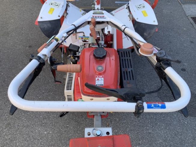 管理機 SRV4F＋マルチャー 写真８